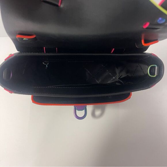 Michael Kors Medium Contrast Manhattan Neon Trim - Picture 8 of 10